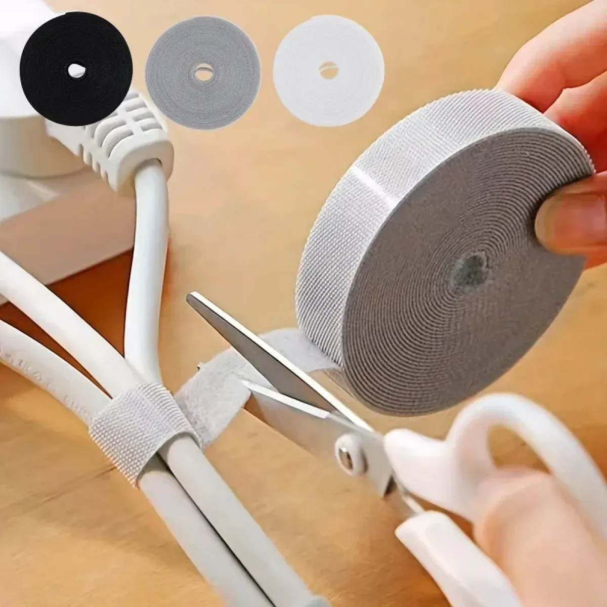 3M Hook and Loop Fastener Cabl - đánh giá và giá Cable Management Sleeve