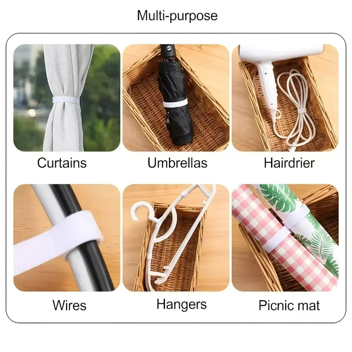 3M Hook and Loop Fastener Cabl - đánh giá và giá Cable Management Sleeve