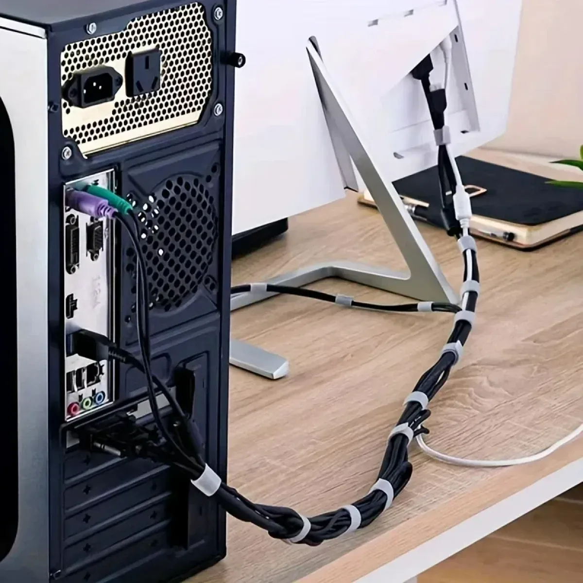 3M Hook and Loop Fastener Cabl - đánh giá và giá Cable Management Sleeve
