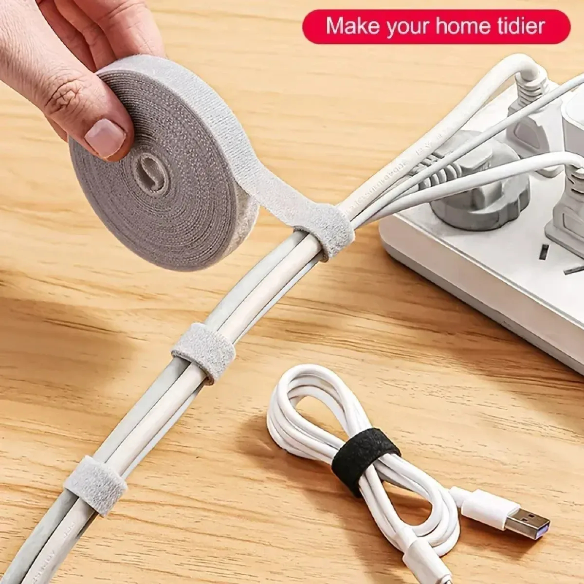 3M Hook and Loop Fastener Cabl - đánh giá và giá Cable Management Sleeve