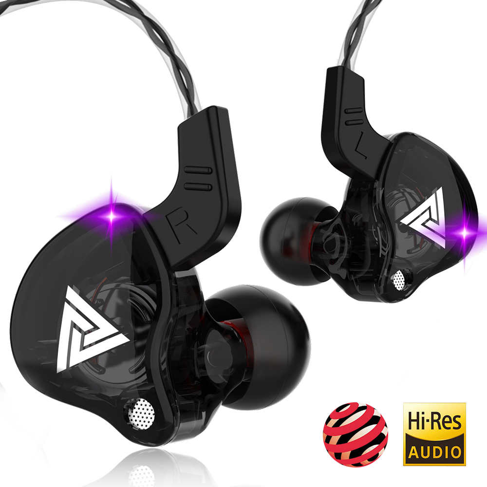 Original QKZ AK6 HiFi Wired Ea - đánh giá và giá Pc Gaming Earphones
