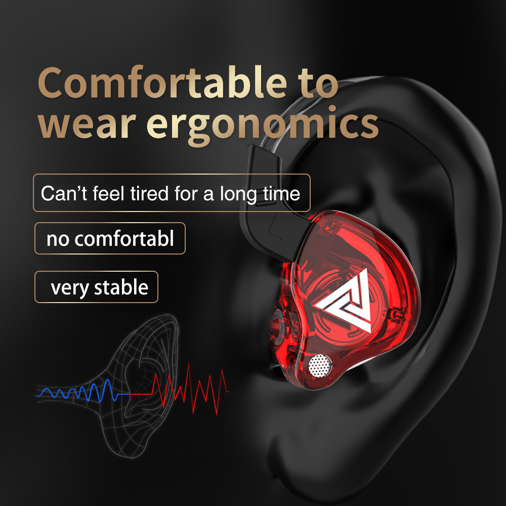 Original QKZ AK6 HiFi Wired Ea - đánh giá và giá Pc Gaming Earphones
