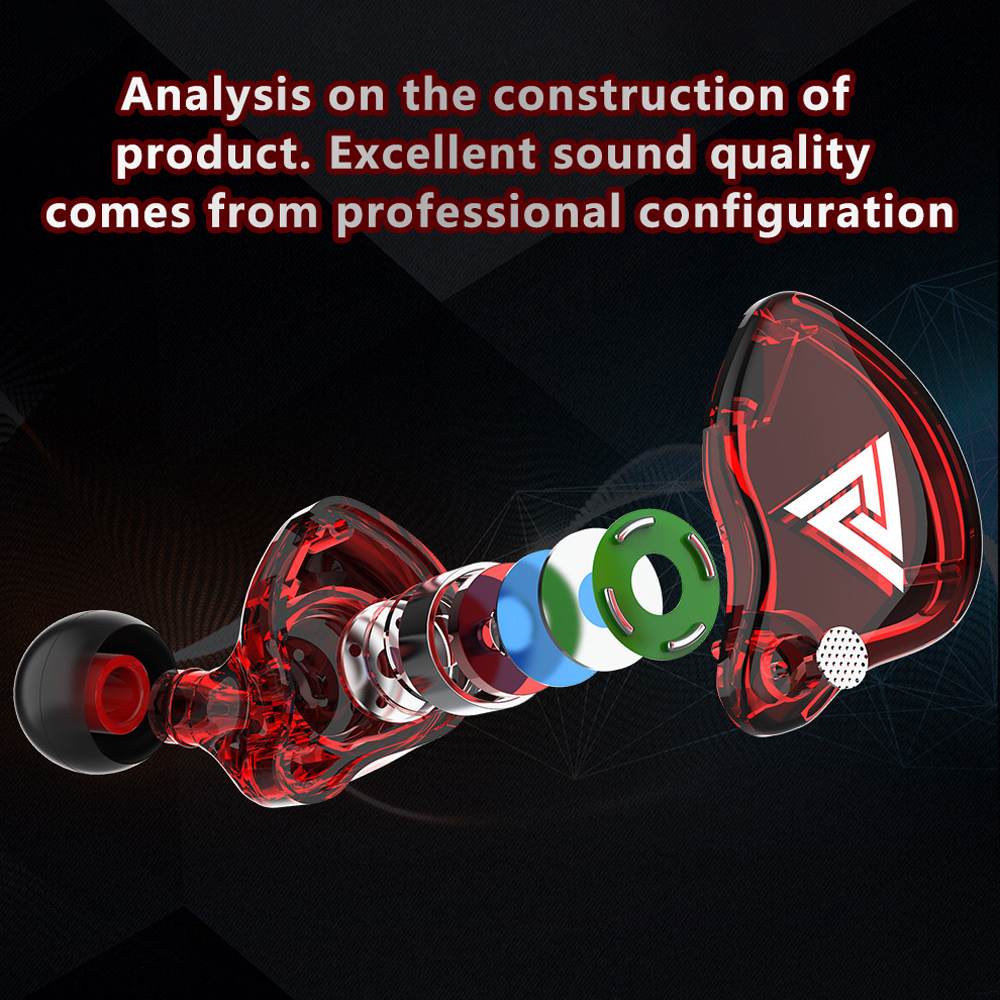 Original QKZ AK6 HiFi Wired Ea - đánh giá và giá Pc Gaming Earphones