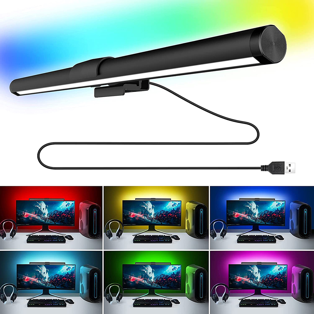 Wiscolor RGB LED Monitor Light - đánh giá và giá Pc Gaming Desktop