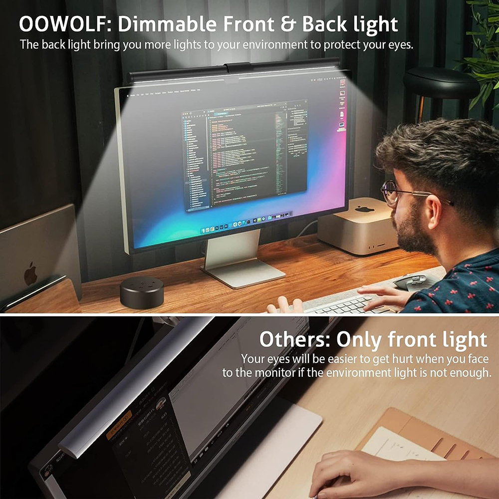 Wiscolor RGB LED Monitor Light - đánh giá và giá Pc Gaming Desktop