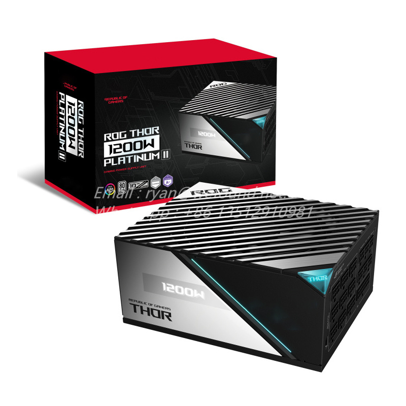 For ROG THOR 1200P2 1200W Plat - đánh giá và giá Pc Unit For Gaming