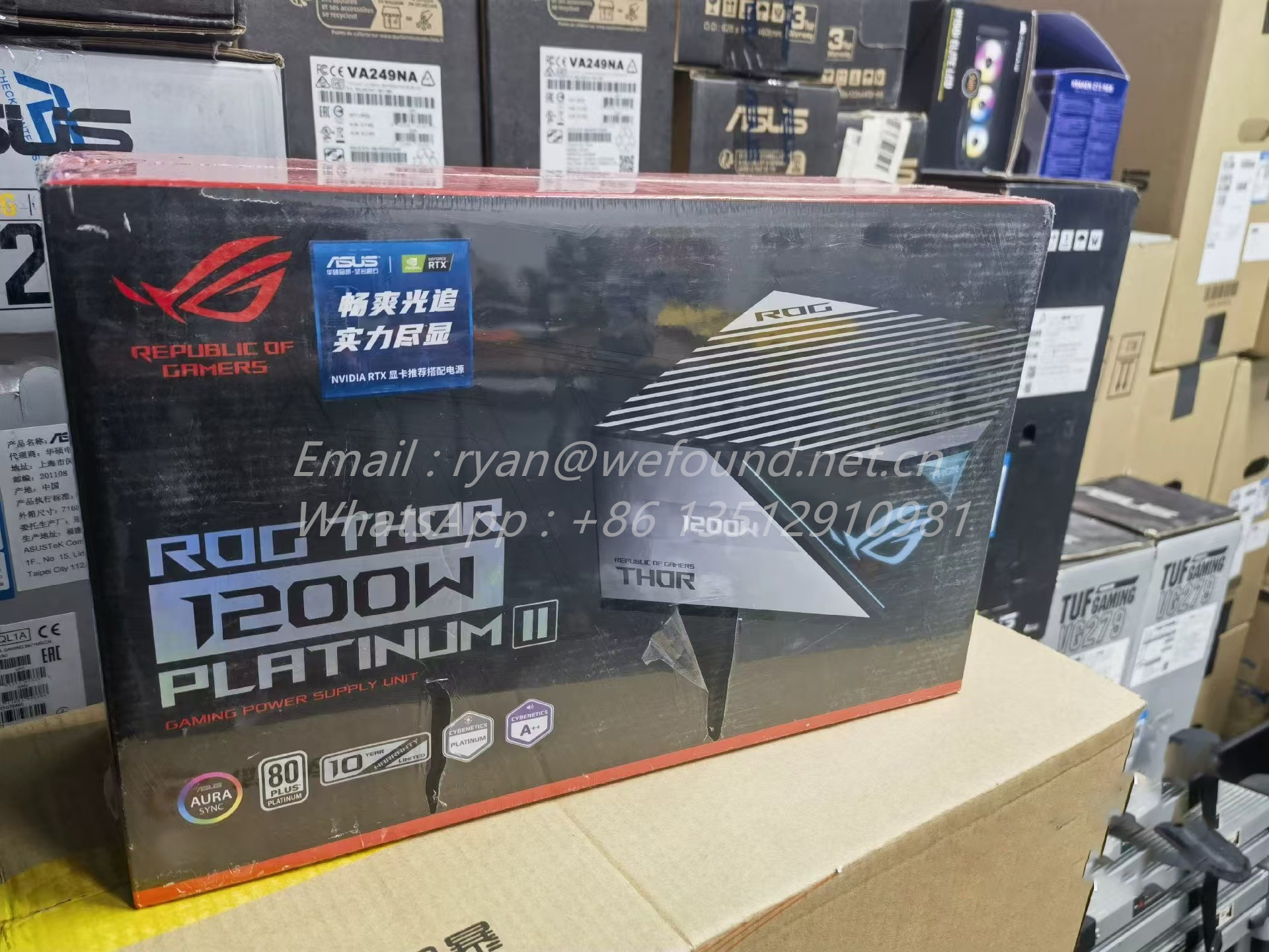 For ROG THOR 1200P2 1200W Plat - đánh giá và giá Pc Unit For Gaming