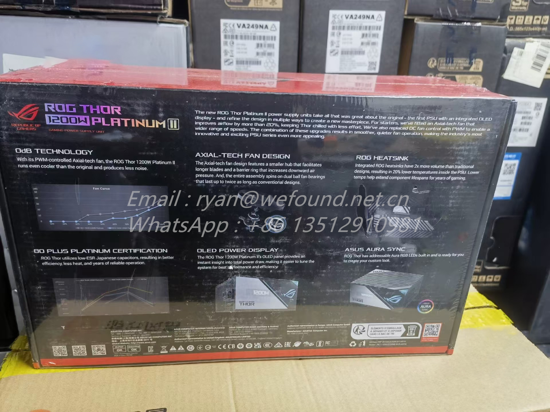 For ROG THOR 1200P2 1200W Plat - đánh giá và giá Pc Unit For Gaming