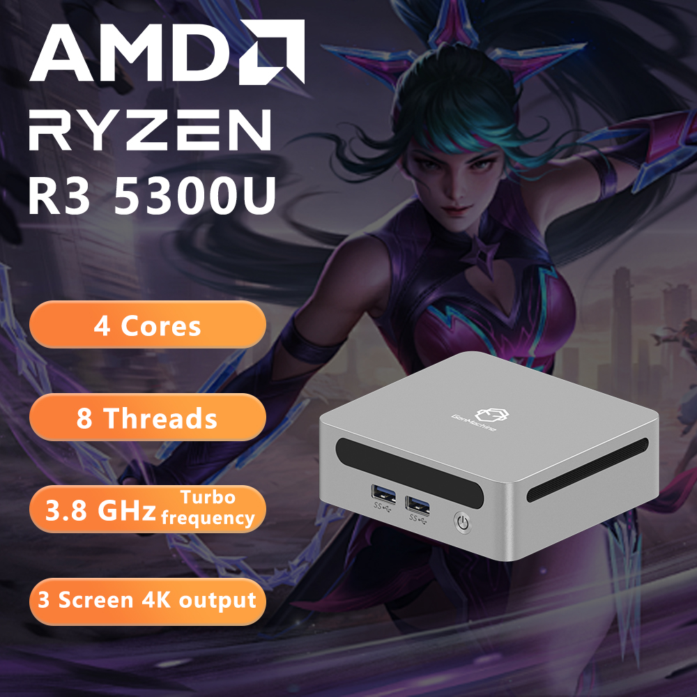 AMD Ren5000 5300U 5475U 5600H  - đánh giá và giá Pc Gaming Ryzen