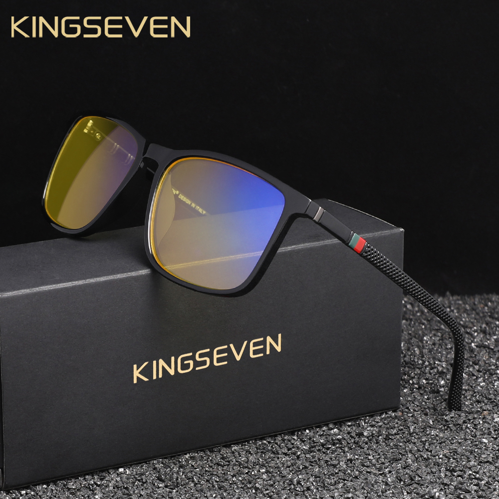 KINGSEVEN  Blue Light Filter T - đánh giá và giá Gaming Glasses Blue Light