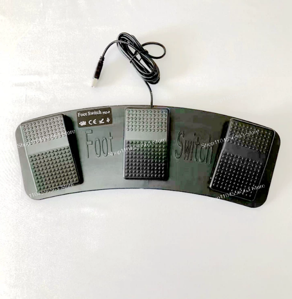 USB 3-Pedal Foot Switch Progra - đánh giá và giá Usb Foot Pedal Gaming