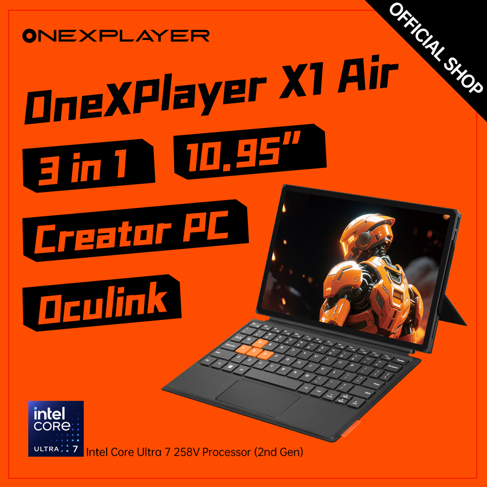 OneXPlayer X1 air Dual Speakes - đánh giá và giá Pc Gaming Aaa