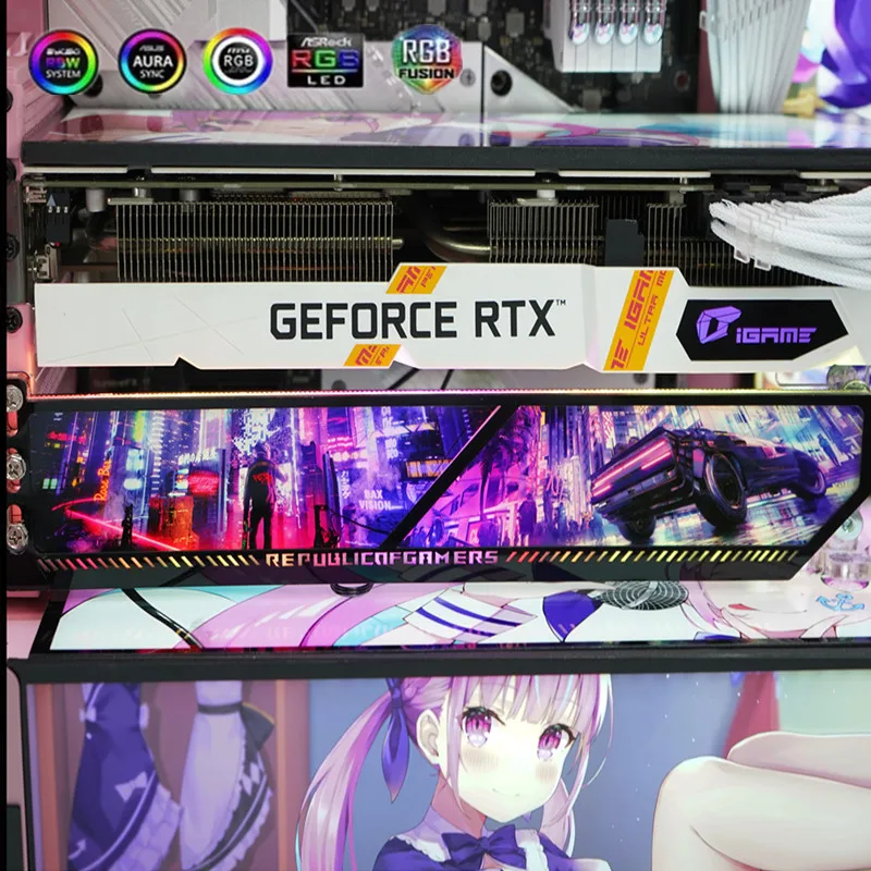 ARGB Graphics Card Bracket,Cus - đánh giá và giá Pc Gaming Graphics Card