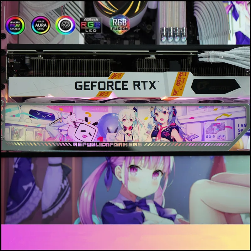 ARGB Graphics Card Bracket,Cus - đánh giá và giá Pc Gaming Graphics Card