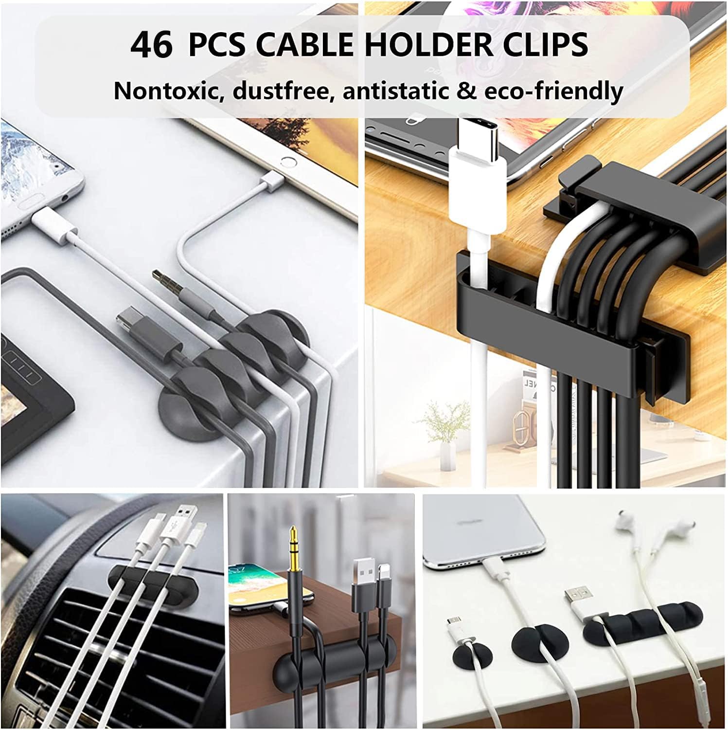 192 PCS Cable Management Kit w - đánh giá và giá Cable Management Sleeve