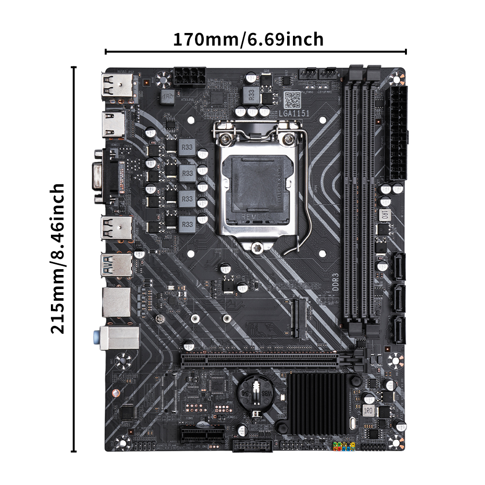 SOYO H310M DDR3 Motherboard i3 - đánh giá và giá Pc Gaming Xeon
