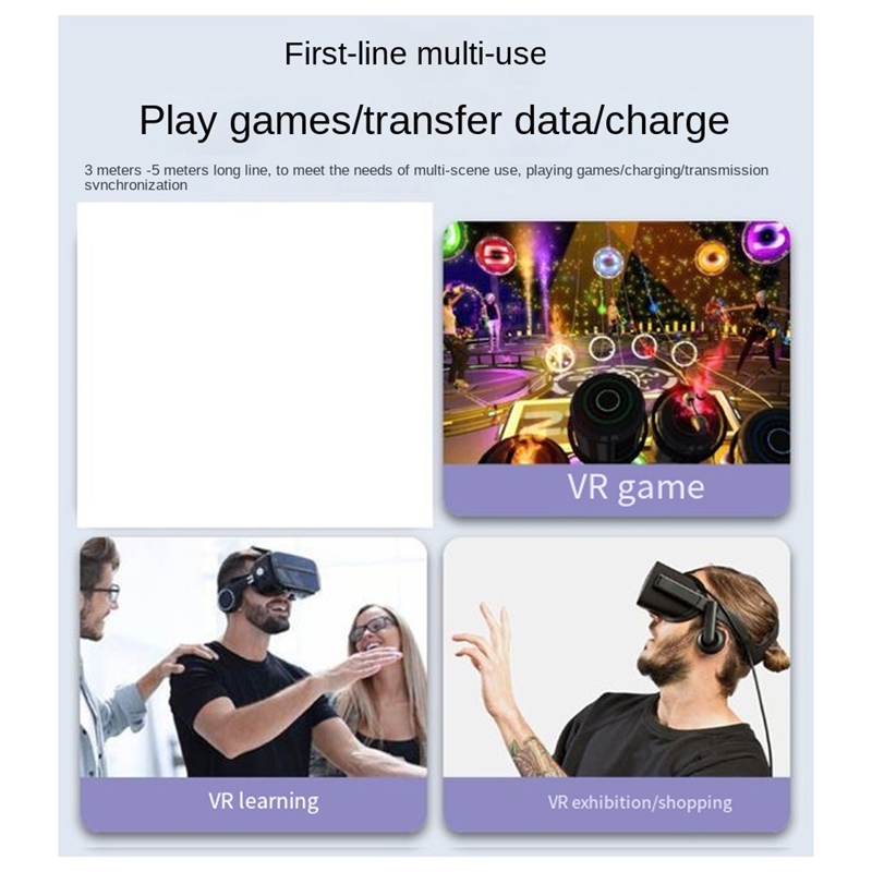 16FTLink Cable for /3,High Spe - đánh giá và giá Pc Gaming Vr Headset