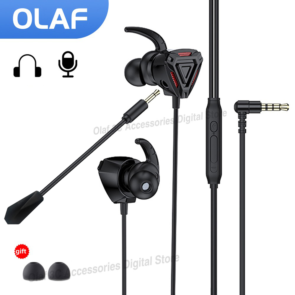 OLAF 3.5mm Wired Headphones Ga - đánh giá và giá Pc Gaming Earphones