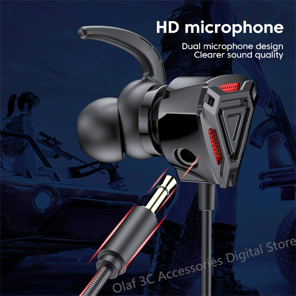 OLAF 3.5mm Wired Headphones Ga - đánh giá và giá Pc Gaming Earphones