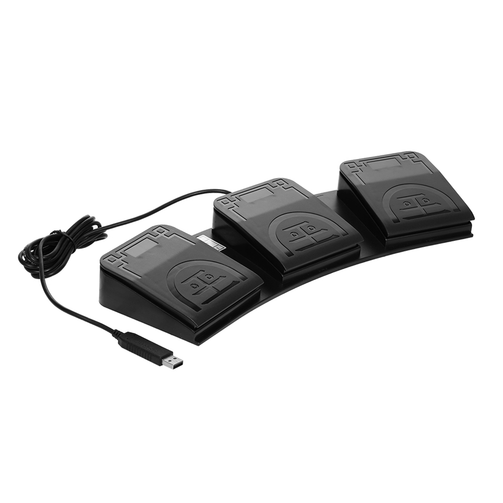 FS2020U1 USB Foot Switch Contr - đánh giá và giá Usb Foot Pedal Gaming