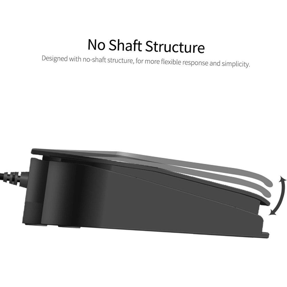 FS2020U1 USB Foot Switch Contr - đánh giá và giá Usb Foot Pedal Gaming