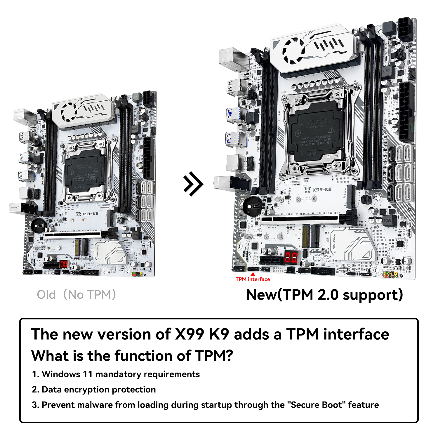 MACHINIST k9 X99 Motherboard L - đánh giá và giá Pc Gaming Xeon