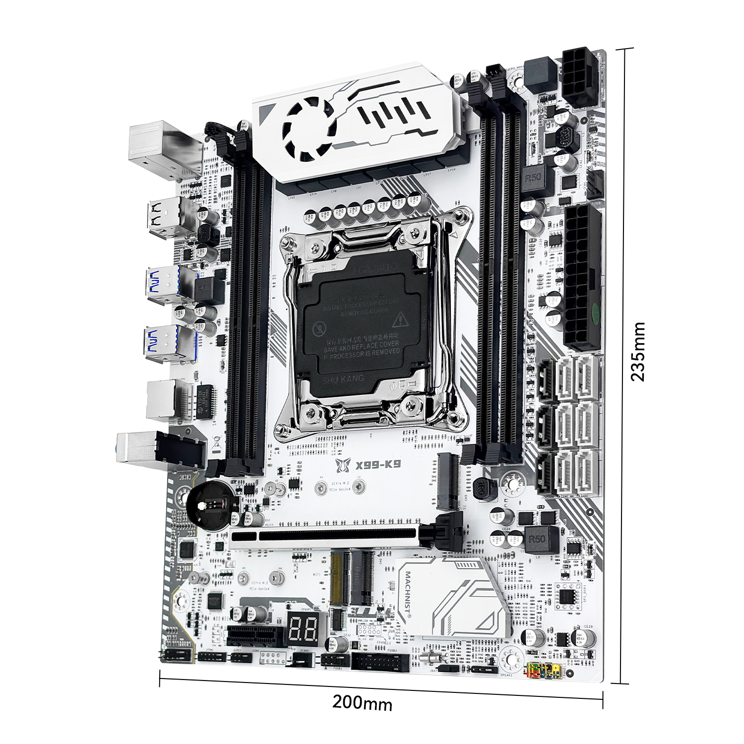 MACHINIST k9 X99 Motherboard L - đánh giá và giá Pc Gaming Xeon