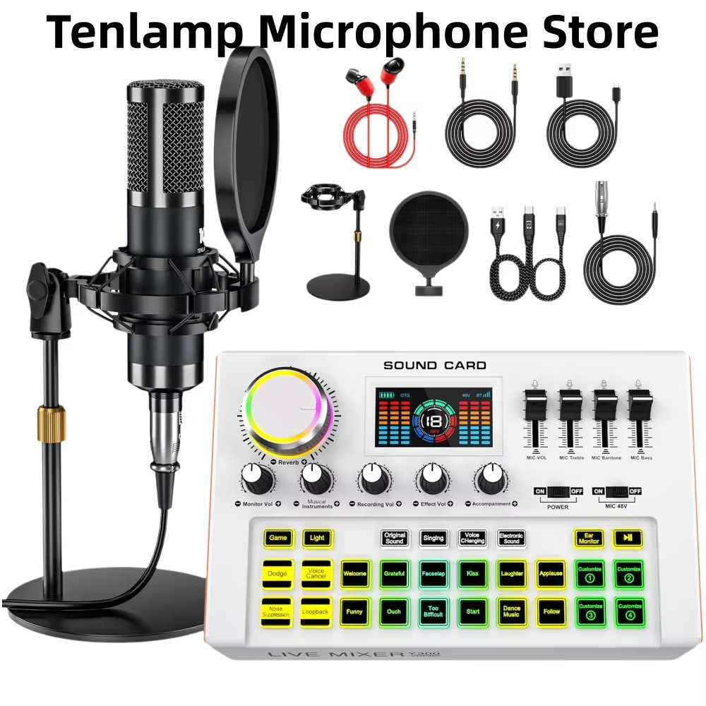 Tenlamp Professional Live Soun - đánh giá và giá Pc Gaming Komplett Set