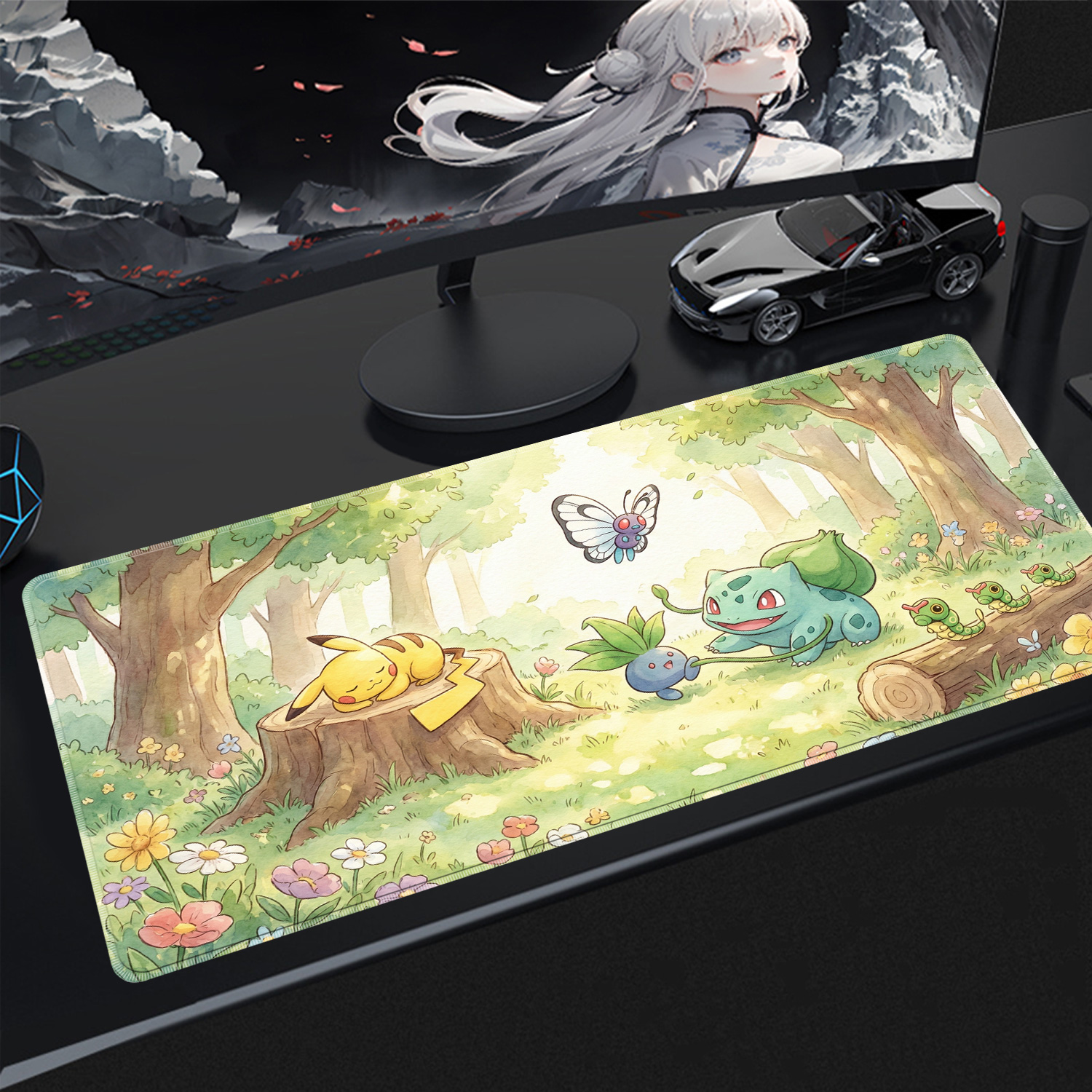 Kawaii Mouse Pad Gaming PC Acc - đánh giá và giá Pc Gaming Desktop