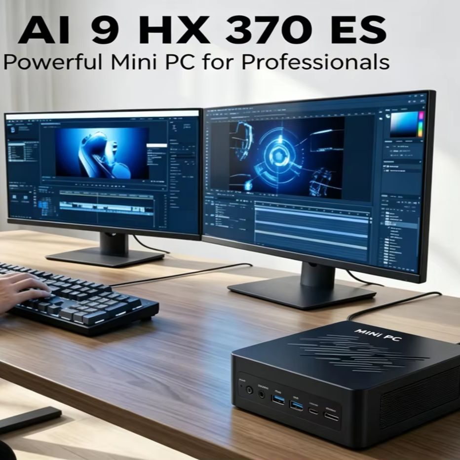 AI Mini PC with AMD Ryzen AI 9 - đánh giá và giá Pc Gaming Ryzen