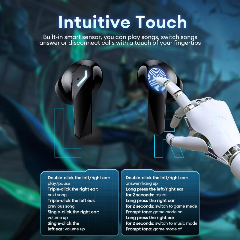 New Lenovo XT53 Wireless Upgra - đánh giá và giá Pc Gaming Earphones