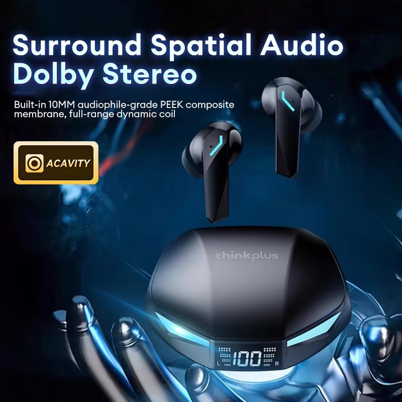 New Lenovo XT53 Wireless Upgra - đánh giá và giá Pc Gaming Earphones