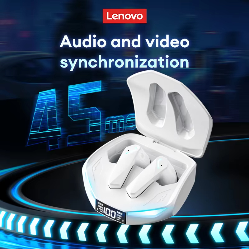New Lenovo XT53 Wireless Upgra - đánh giá và giá Pc Gaming Earphones