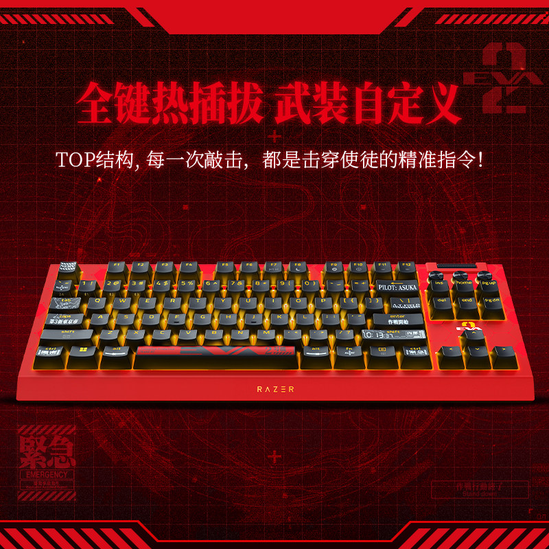 Razer Evangelion EVA Unit-02 G - đánh giá và giá Pc Unit For Gaming