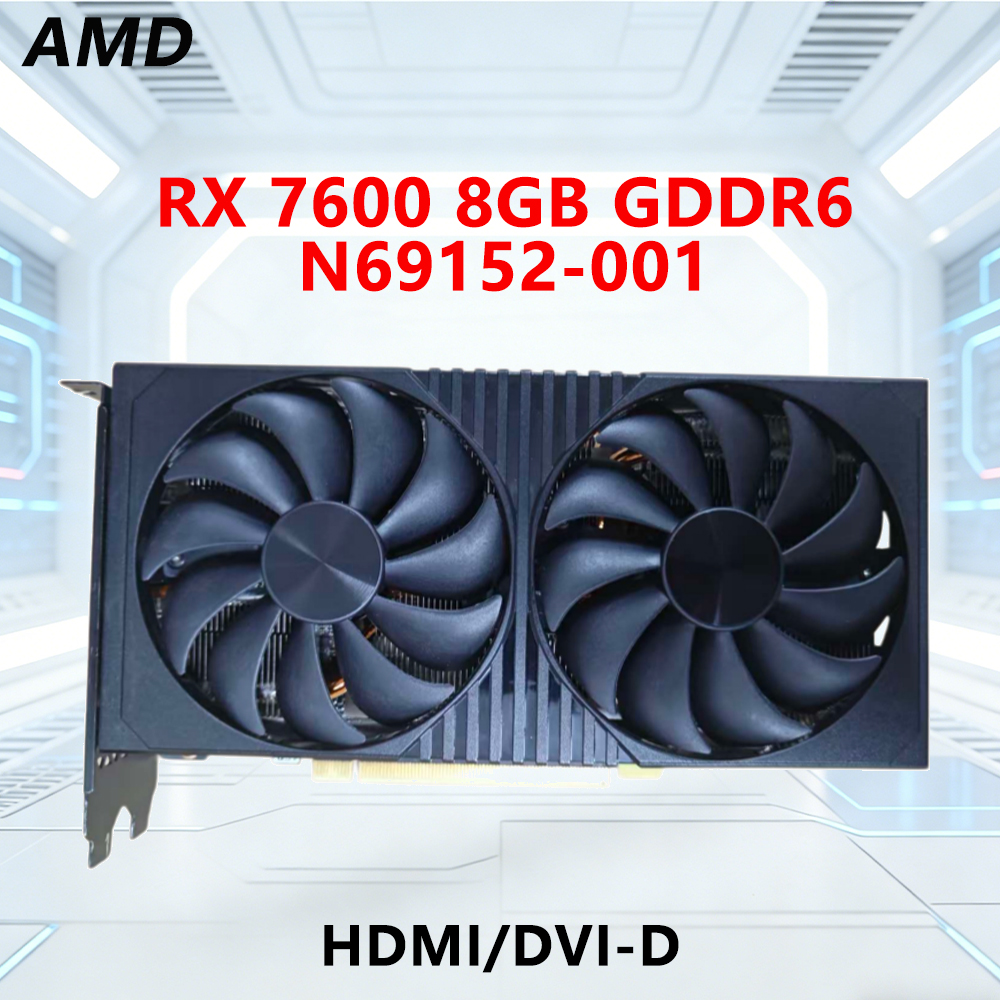 AMD Radeon RX 7600 8GB GDDR6 G - đánh giá và giá Pc Gaming Graphics Card