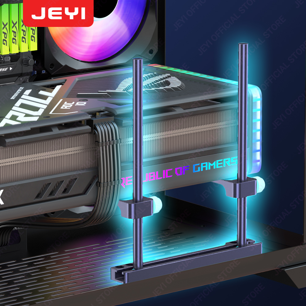 JEYI Graphics Card Brace Adjus - đánh giá và giá Pc Gaming Graphics Card