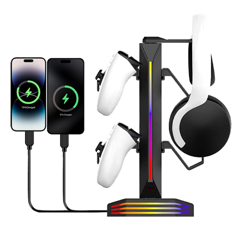 L62A Headphone Stand For Desk  - đánh giá và giá Pc Gaming Earphones
