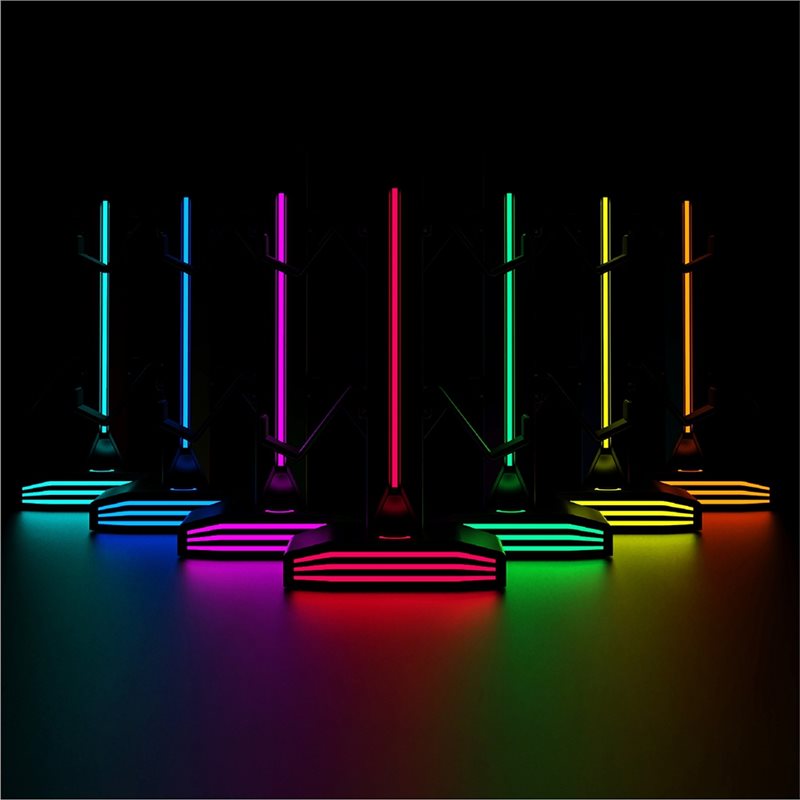 L62A Headphone Stand For Desk  - đánh giá và giá Pc Gaming Earphones