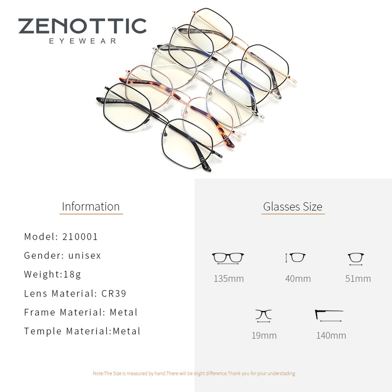 ZENOTTIC Metal Anti Blue Light - đánh giá và giá Gaming Glasses Blue Light