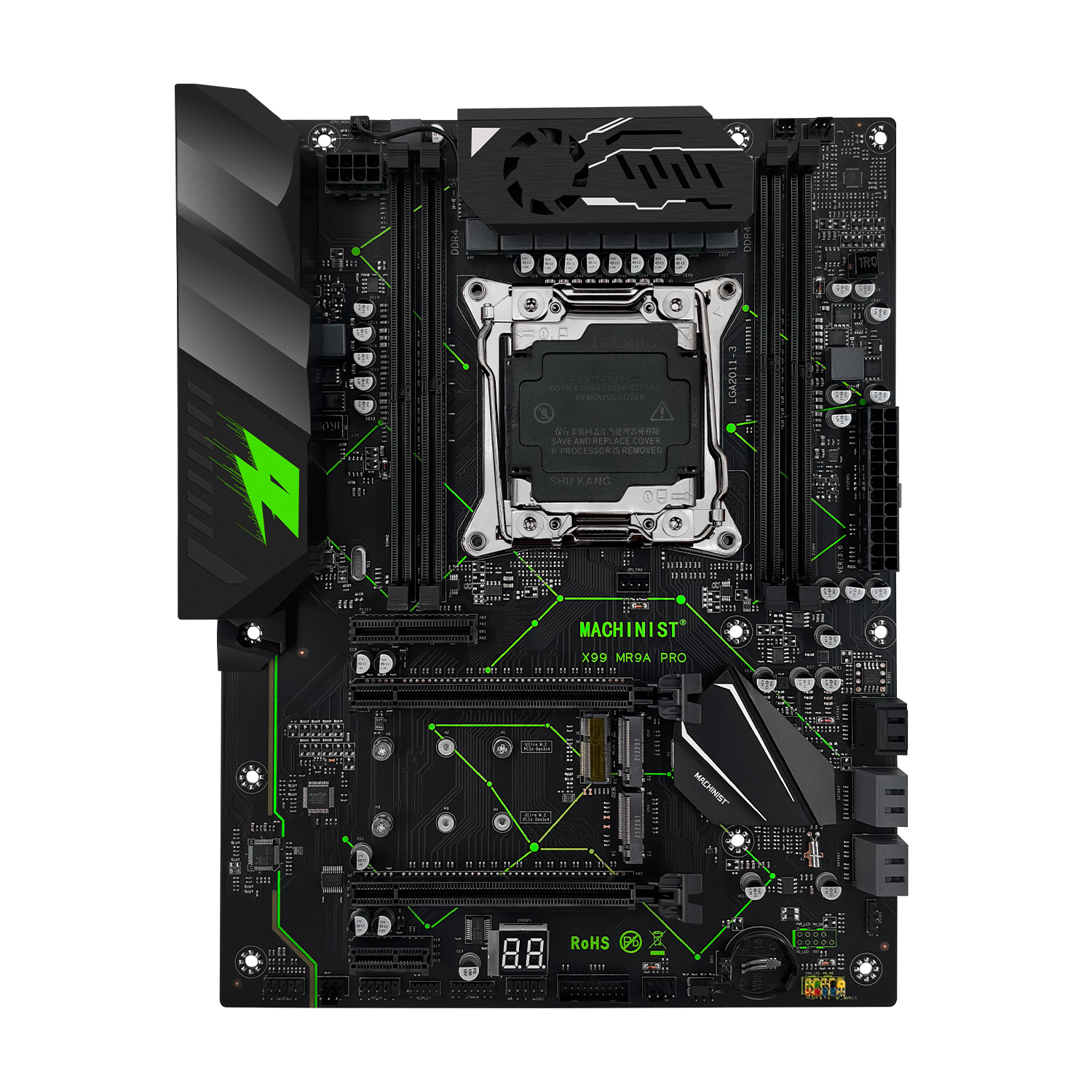 MACHINIST X99 motherboard MR9A - đánh giá và giá Pc Gaming Xeon