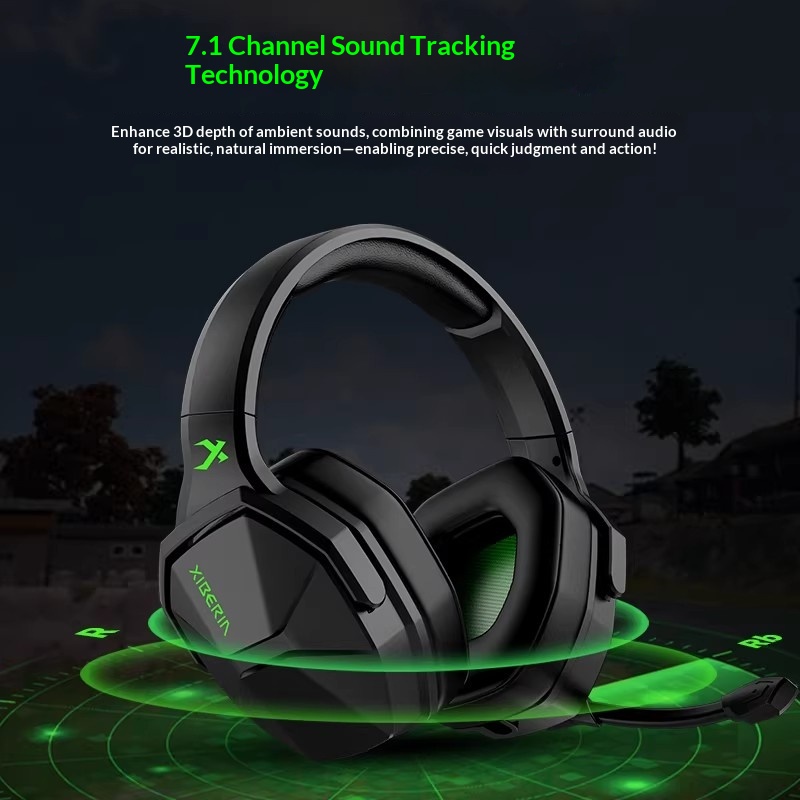 XIBERIA V13PRO Headphones 7.1  - đánh giá và giá Pc Unit For Gaming