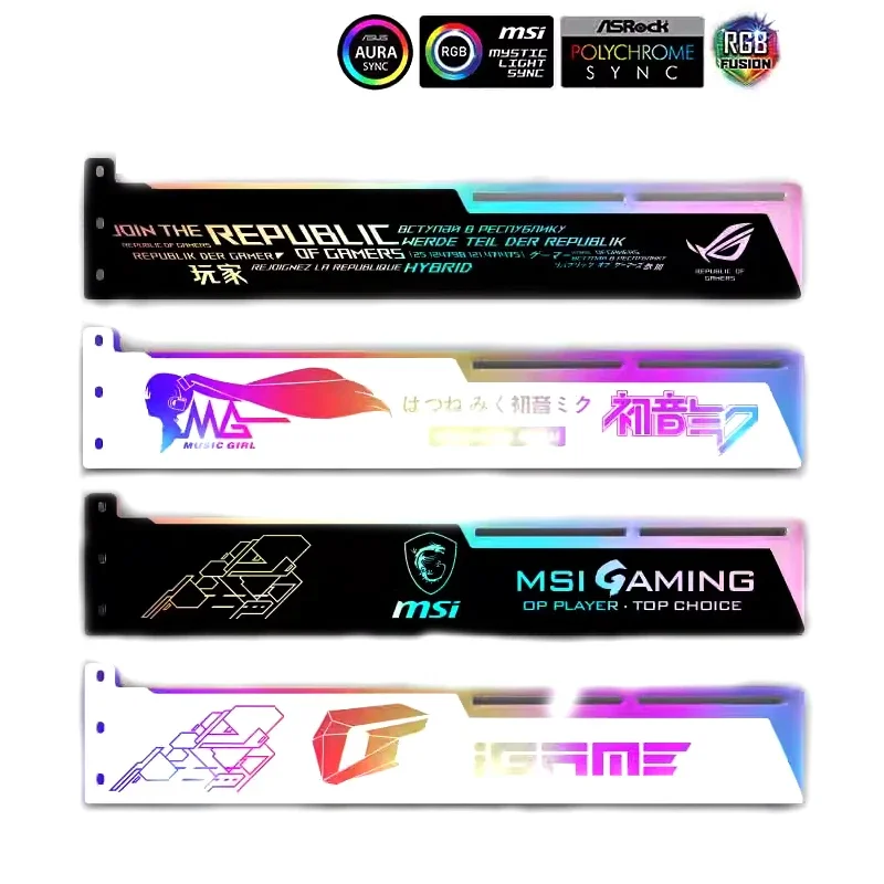 4090 VGA Holder 5V ARGB AURA S - đánh giá và giá Pc Gaming Graphics Card