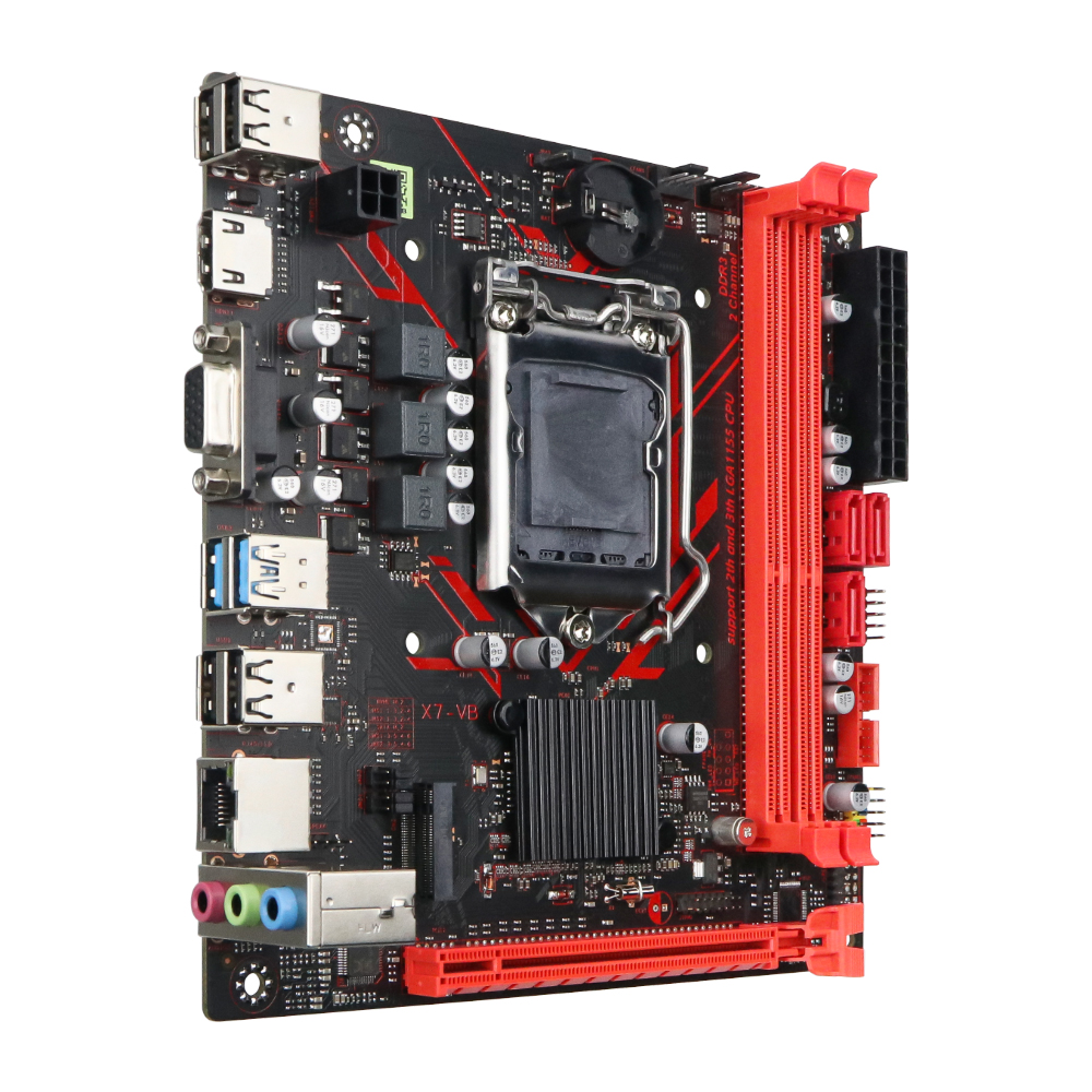 SOYO B75M Motherboard M.2 NVME - đánh giá và giá Pc Gaming Xeon