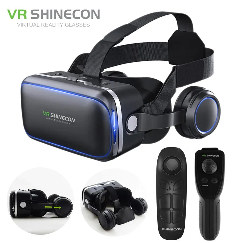 VR Shinecon 6.0 Headphone Vers - đánh giá và giá Pc Gaming Vr Headset