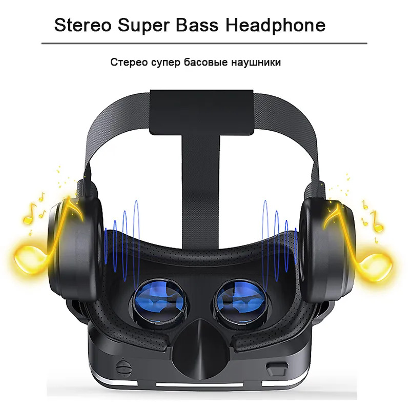 VR Shinecon 6.0 Headphone Vers - đánh giá và giá Pc Gaming Vr Headset