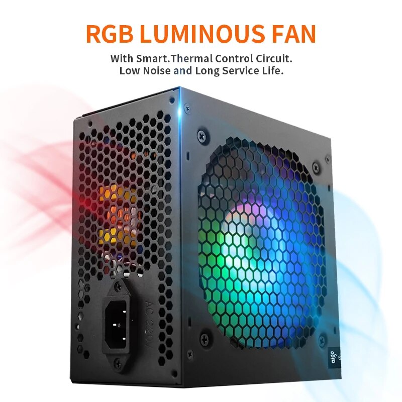 Aigo AK 700W PC PSU Power Supp - đánh giá và giá Pc Unit For Gaming