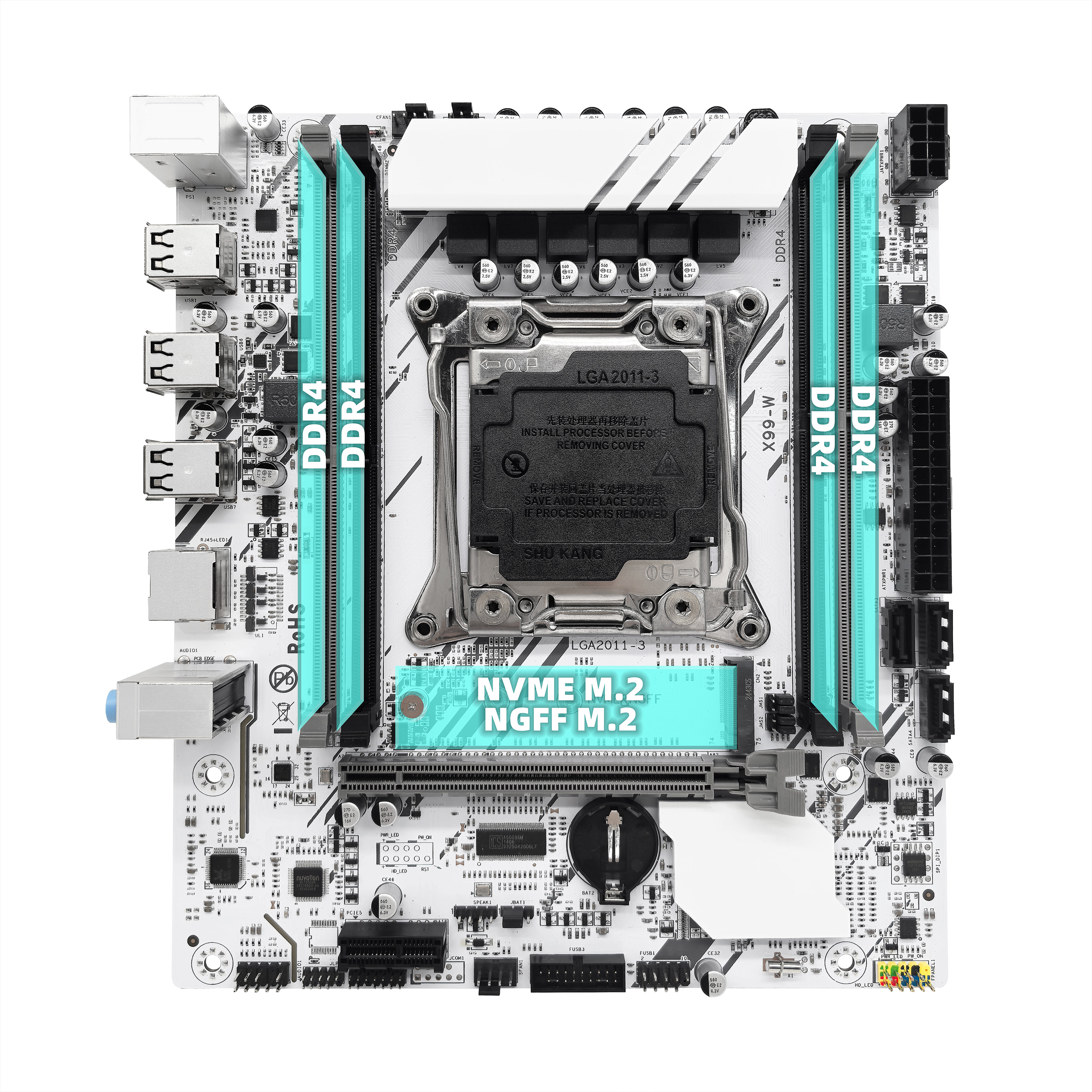 ZSUS X99-W Motherboard Set Kit - đánh giá và giá Pc Gaming Xeon