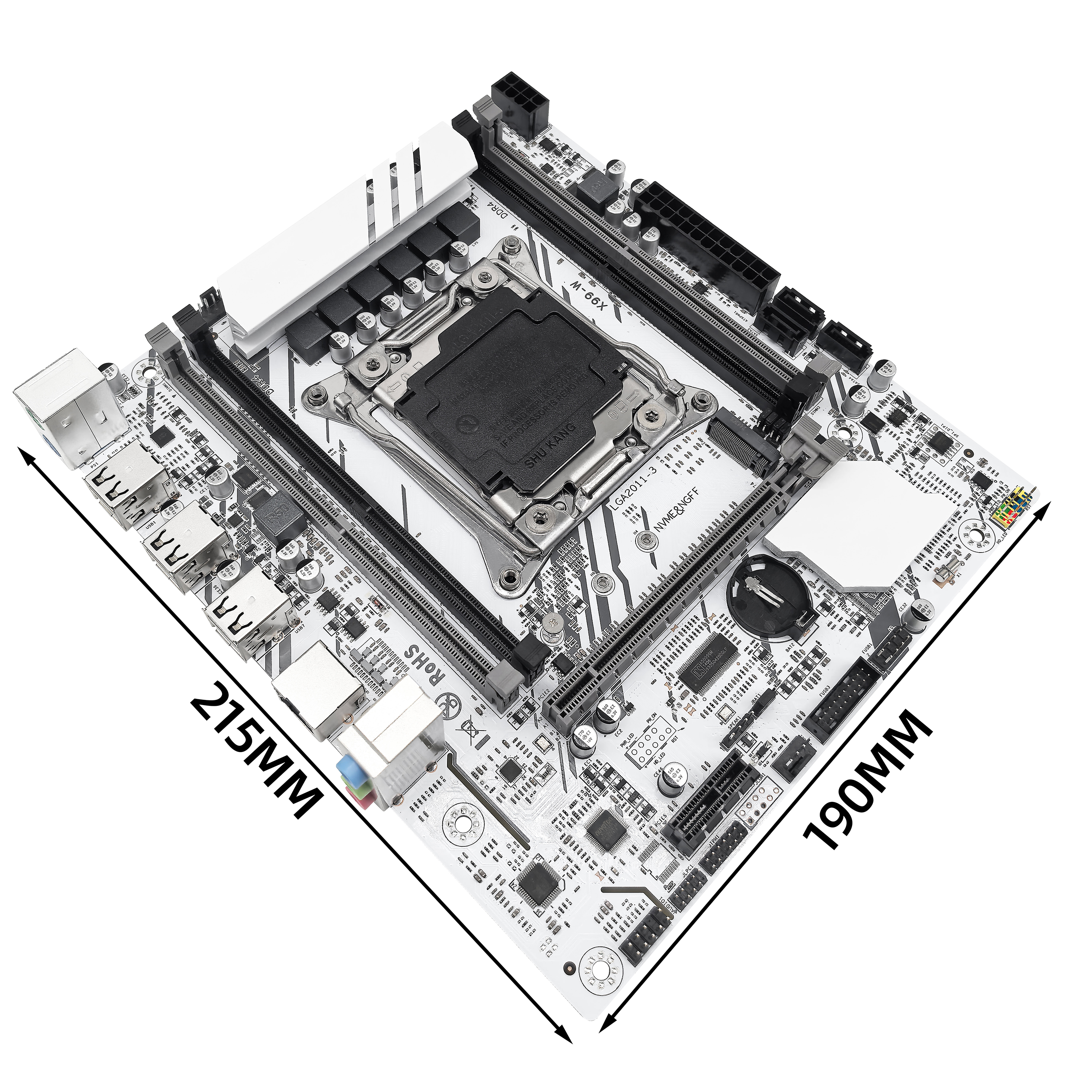 ZSUS X99-W Motherboard Set Kit - đánh giá và giá Pc Gaming Xeon