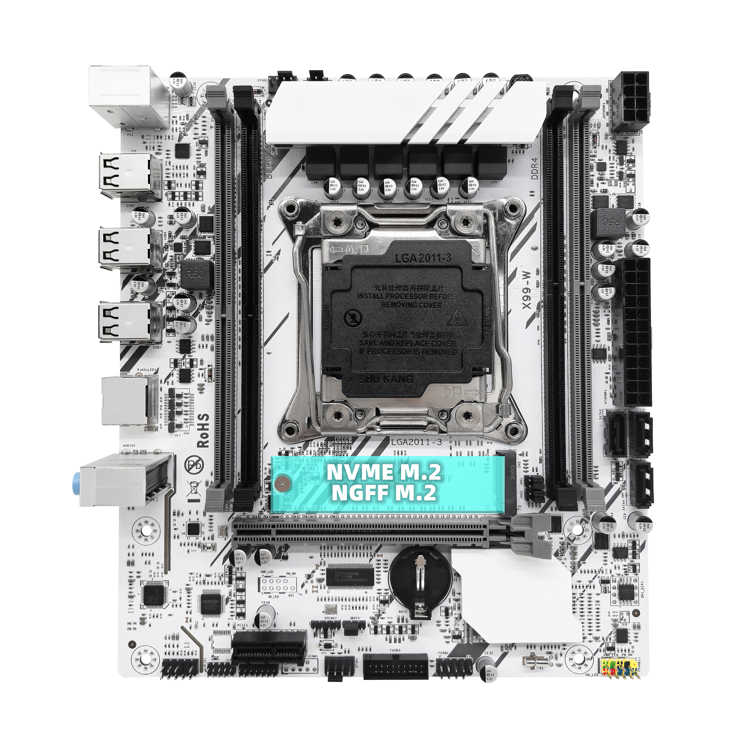 ZSUS X99-W Motherboard Set Kit - đánh giá và giá Pc Gaming Xeon
