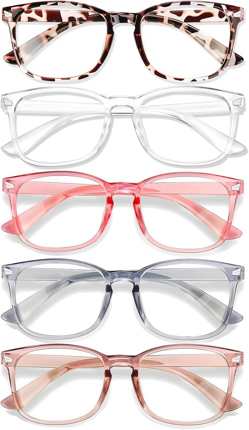 5-Pack Blue Light Blocking Gla - đánh giá và giá Gaming Glasses Blue Light